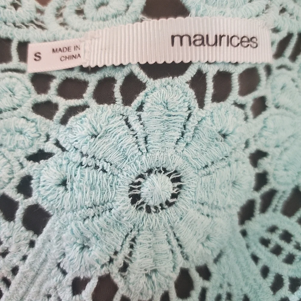 Crochet Tassel Shrug Cardigan - Picture 5 of 7